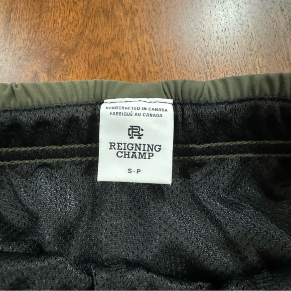 Reigning Champ Lined Athletic Shorts Size Small - Picture 4 of 8